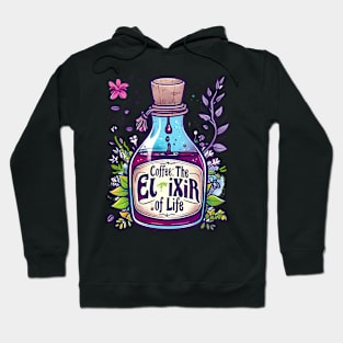 Coffee: The Elixir of Life Hoodie